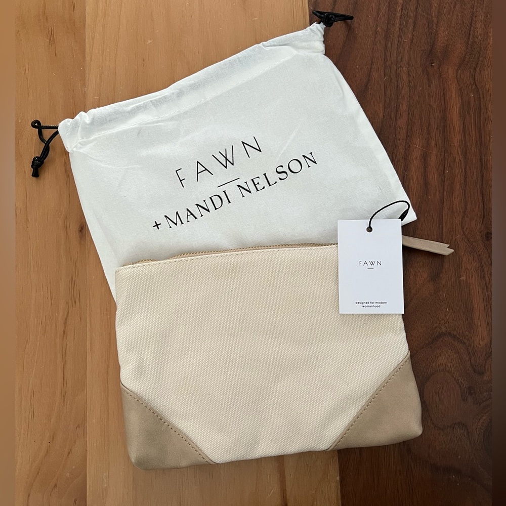 Fawn Design Mandi Nelson pouch